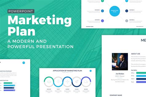 Marketing Plan Powerpoint Presentation Template