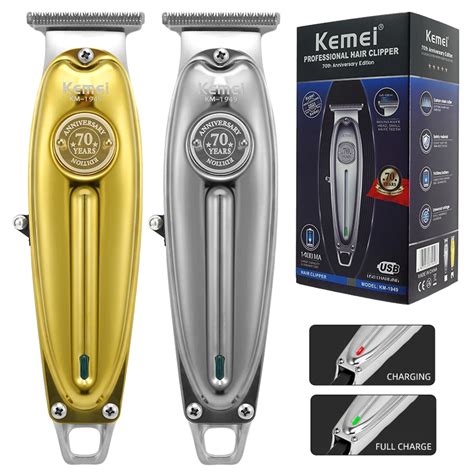 Kemei Machine Kemei Trimmer Tondeuses Beard