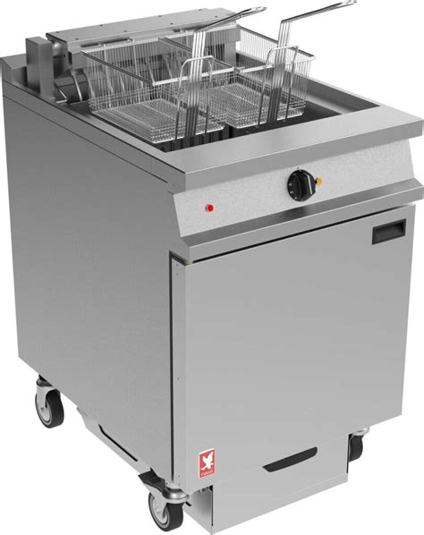 Falcon Dominator Plus E3860F Single Tank Twin Basket Electric Fryer