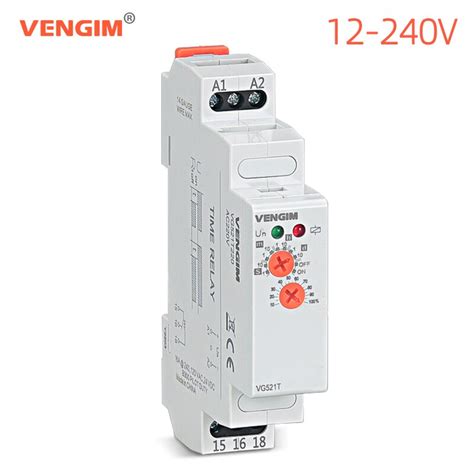 Relais Temporis 12v 24v 220v 230v AC DC Minuterie Lectronique De Retard