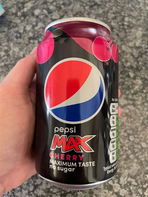 Pepsi Max Cherry 🍒 in 2023 | Pepsi, Drinks logo, Pepsi cola