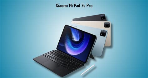 Xiaomi Mi Pad 7s Pro: Tablet Flagship Snapdragon 8 Gen 3, Layar OLED ...