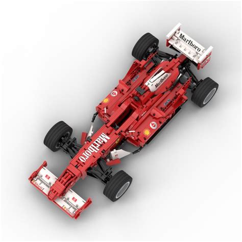 Lego® Instructions Ferrari F1 F2004 1:8 Scale