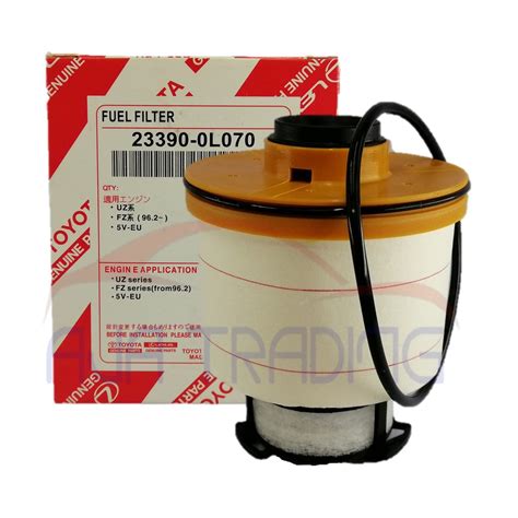 Fuel Filter 23390 0L070 Toyota Innova Fortuner Hilux 2016 2022