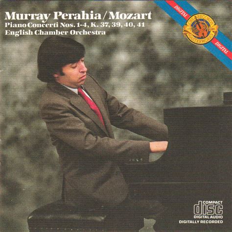 Murray Perahia Mozart English Chamber Orchestra Piano Concerti Nos