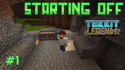 Minecraft Tekkit Legends 1 Timelapse YouTube