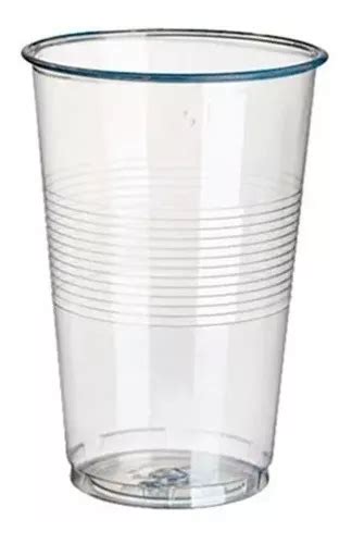 Vaso Descartable Plastico Transparente 1 Litro X 100 U