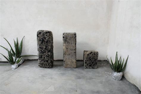 Calcarenite Series: Pieces Carved In Limestone By Cosma Frascina