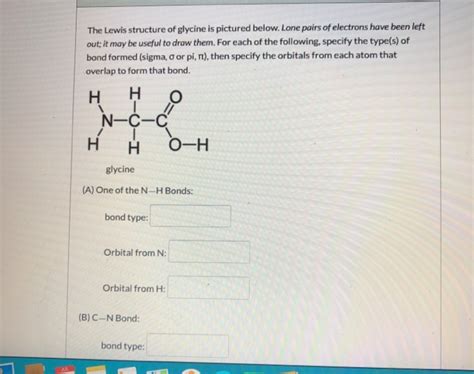 Glycine Lewis Structure