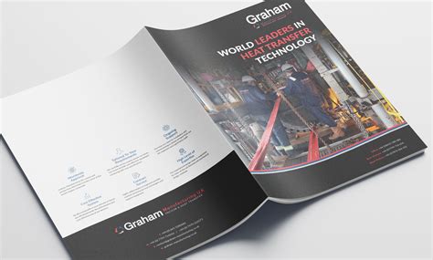 Brochure Design For Manufacturing Industry