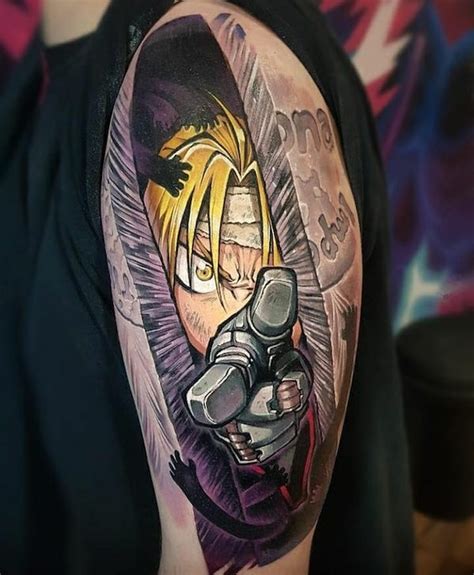 Aggregate 62 Edward Elric Tattoo Best In Coedo Vn