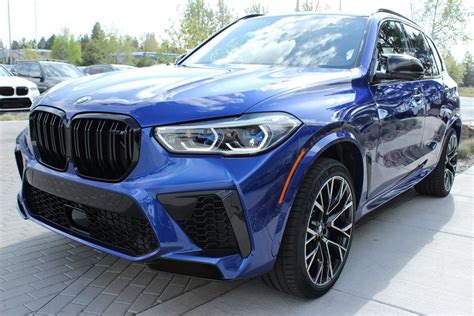 We Recently Received This Marina Bay Blue X5 M Competition And It Is