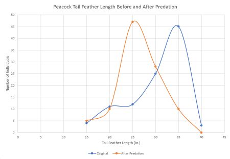 Using Data to Identify Examples of Stabilizing Selection, Disruptive ...