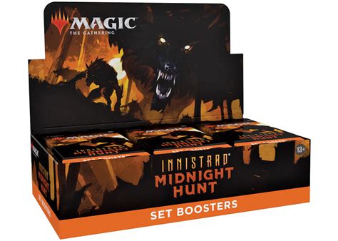 Magic The Gathering Tcg Innistrad Midnight Hunt Set Booster Box Us