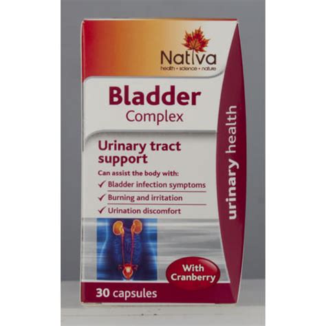 Nativa Bladder Complex Caps 30 Clicks