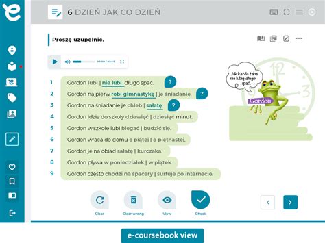 Mobilne i interaktywne podręczniki e coursebooki e coursebook