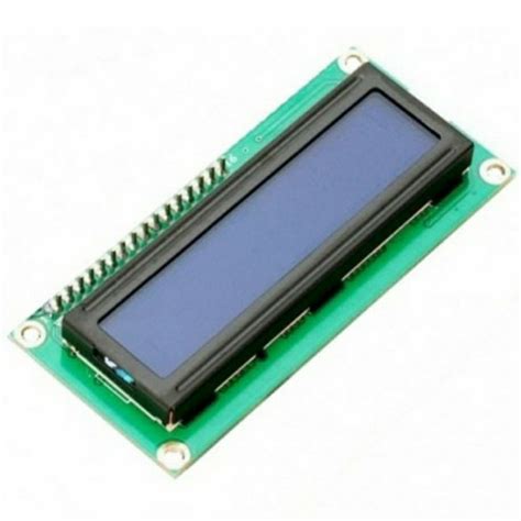 Jual LCD 16x2 MODULE BLUE SCREEN LCD MODUL BIRU ARDUINO Kota Medan