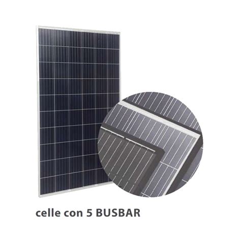 Trienergia Coe P L Modulo Fotovoltaico Policristallino W Eu