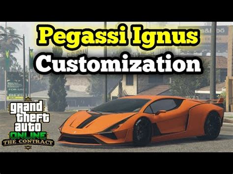 GTA 5 Online The Contract DLC Pegassi Ignus Customization