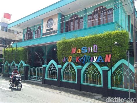 masjid jogokariyan yogya gelar tes antigen gratis  positif corona