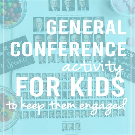 7 Fun General Conference Traditions For Kids Aspen Jay