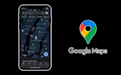 Cómo activar el modo oscuro de Google Maps en iPhone