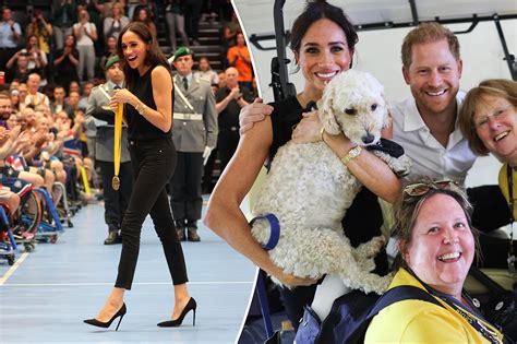 Meghan Markle Steals The Spotlight From Prince Harry At The Invictus Games