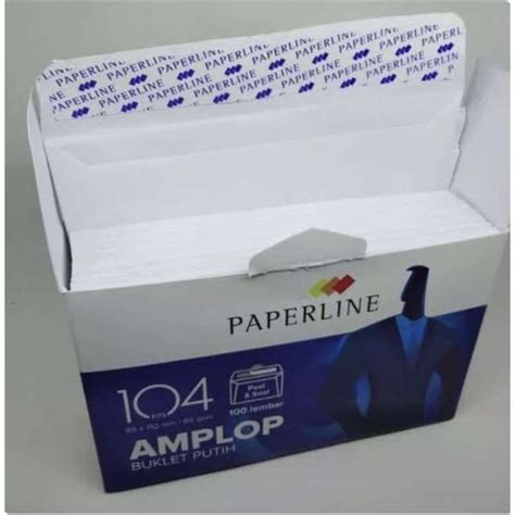 Jual Amplop Paperline Pps Putih Polos Di Seller Brother Stationery