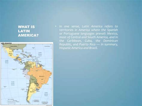 Latin America | PPTX