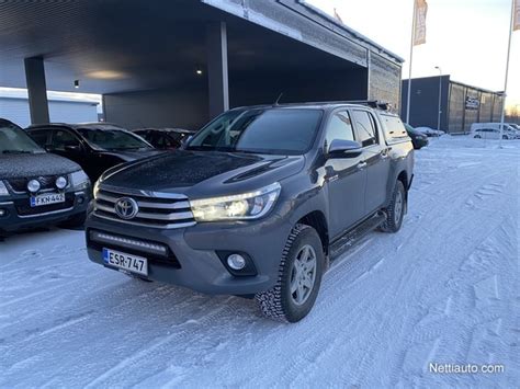 Toyota Hilux Double Cab D D Wd Premium Automaatti Paik