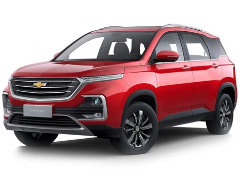 Chevrolet Captiva Turbo 2020 para 7 pasajeros un SUV más familiar y