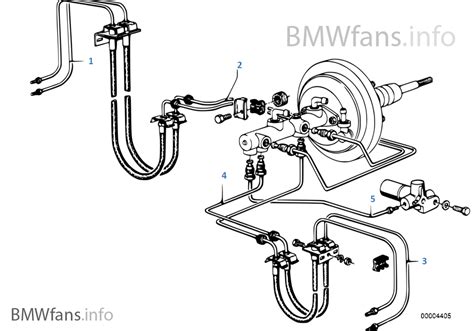 Tuyau De Frein Avant Bmw 5 E12 520 M10 Leurope