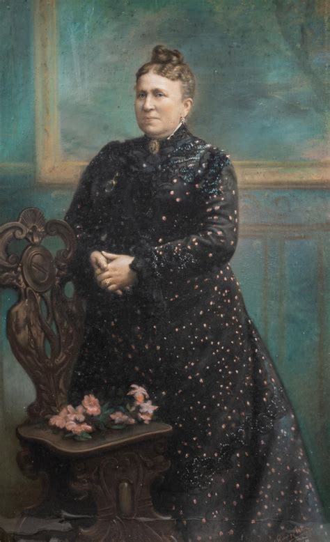 At Auction The Full Length Portrait Of A Grieving Widow Ca 1900