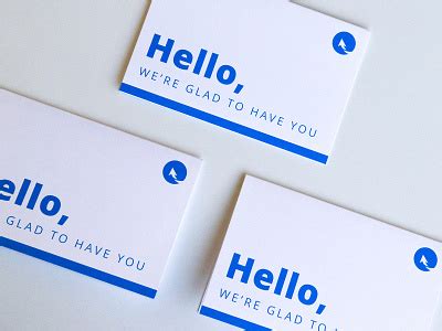 Welcome Card designs, themes, templates and downloadable graphic ...