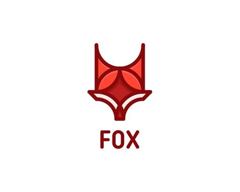 Logopond Logo Brand Identity Inspiration Fox Logo Design Fox