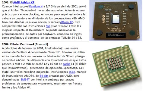 Microprocesadores Tipos De Microprocesadores