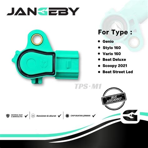 Jual Sensor TPS M1 Jangeby Genio Beat Deluxe Soocpy K2F Vario 160 Stylo