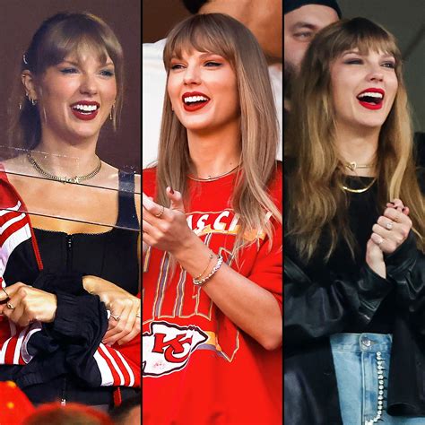 Every Game Day Outfit Taylor Swift Has Worn Supporting Travis Kelce ...