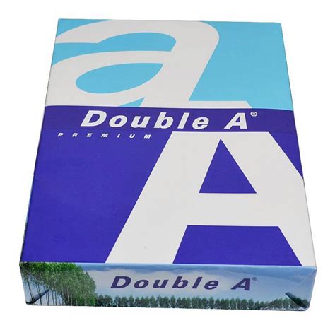 Original A4 Copy Paper A4 80 Gsm 500 Sheets Double A White Office