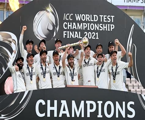 ICC WTC Final, Ind vs NZ: Williamson, Taylor shine as New Zealand beat ...