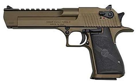 MAG RESEARCH DESERT EAGLE HGA 50AE 6 BBL BURNT BRONZE FINISH 7 RD MAG