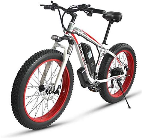 Xxcy W Electric Bike Mens Mountain Ebike Speeds Inch Fat Tire