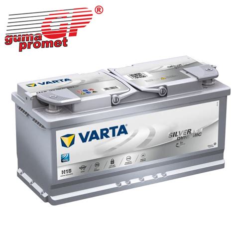 Akumulator Varta 12V 105Ah D AGM Silver Dynamic Gumapromet Prodaja