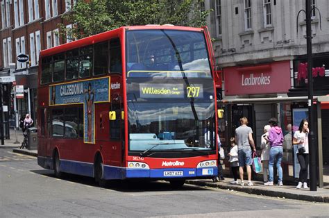 The fastest 297 bus route shortcut that drivers never take 18