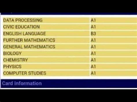 WAEC Result 2023 2024 Is Out How To Check Waecdirect Org YouTube