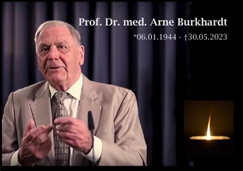 Nachruf Prof Burkhardt