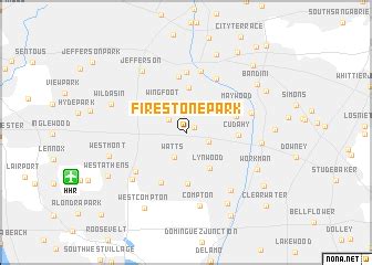 Firestone Park (United States - USA) map - nona.net