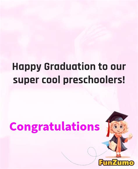 39 Best Preschool Graduation Quotes And Sayings Funzumo