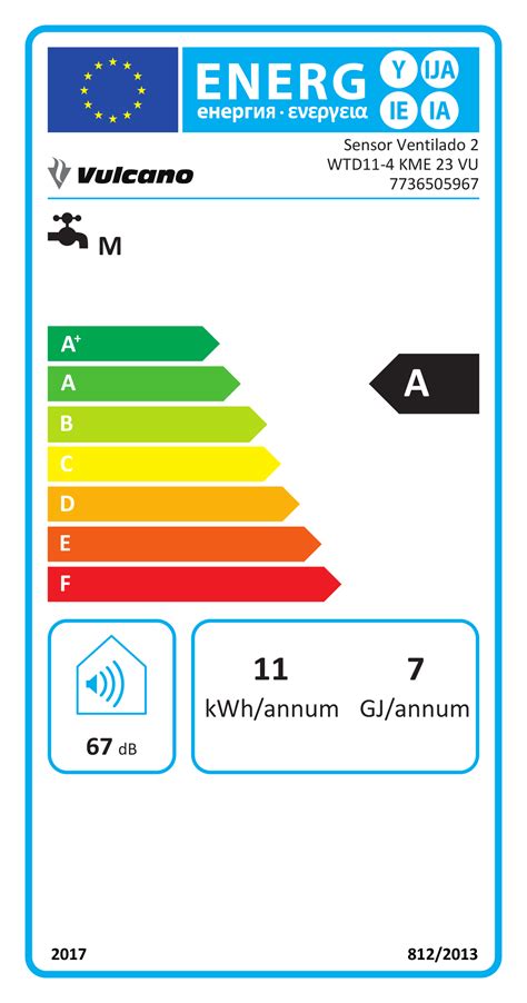 ESQUENTADOR VULCANO SENSOR VENTILADO WTD 11 4 KME G NAT VULCANO