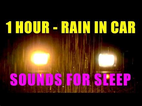 Rain Sounds For Sleeping 99 Instantly Fall Asleep With Rain And